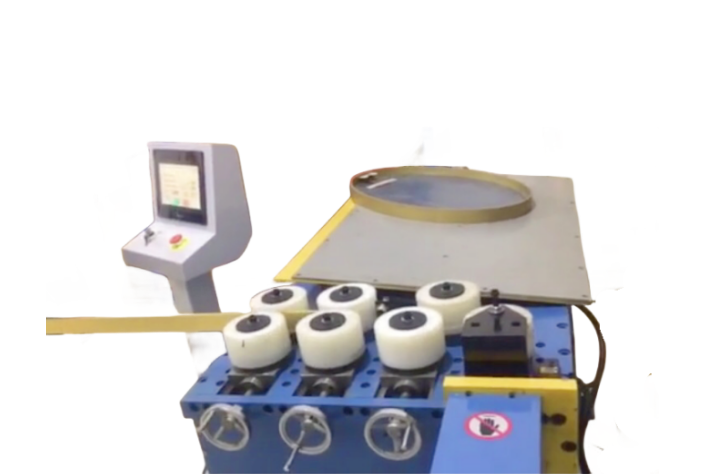 全自動(dòng)滾圓機(jī)JW40CNC-7
